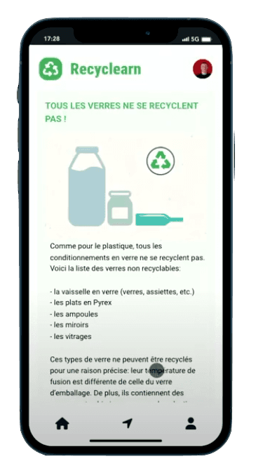 Recycl'Earn app preview