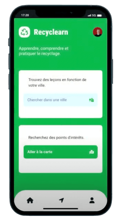 Recycl'Earn app preview